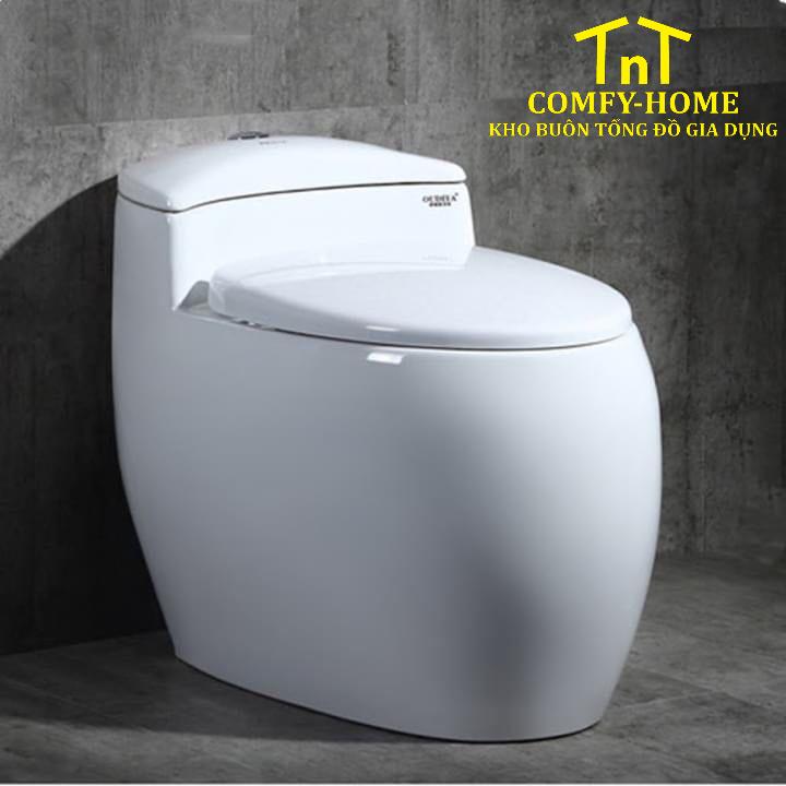 Bồn Cầu Trứng Một Khối Cao Cấp – Thiết Kế Công Thái Học Nghệ Thuật - Image 10