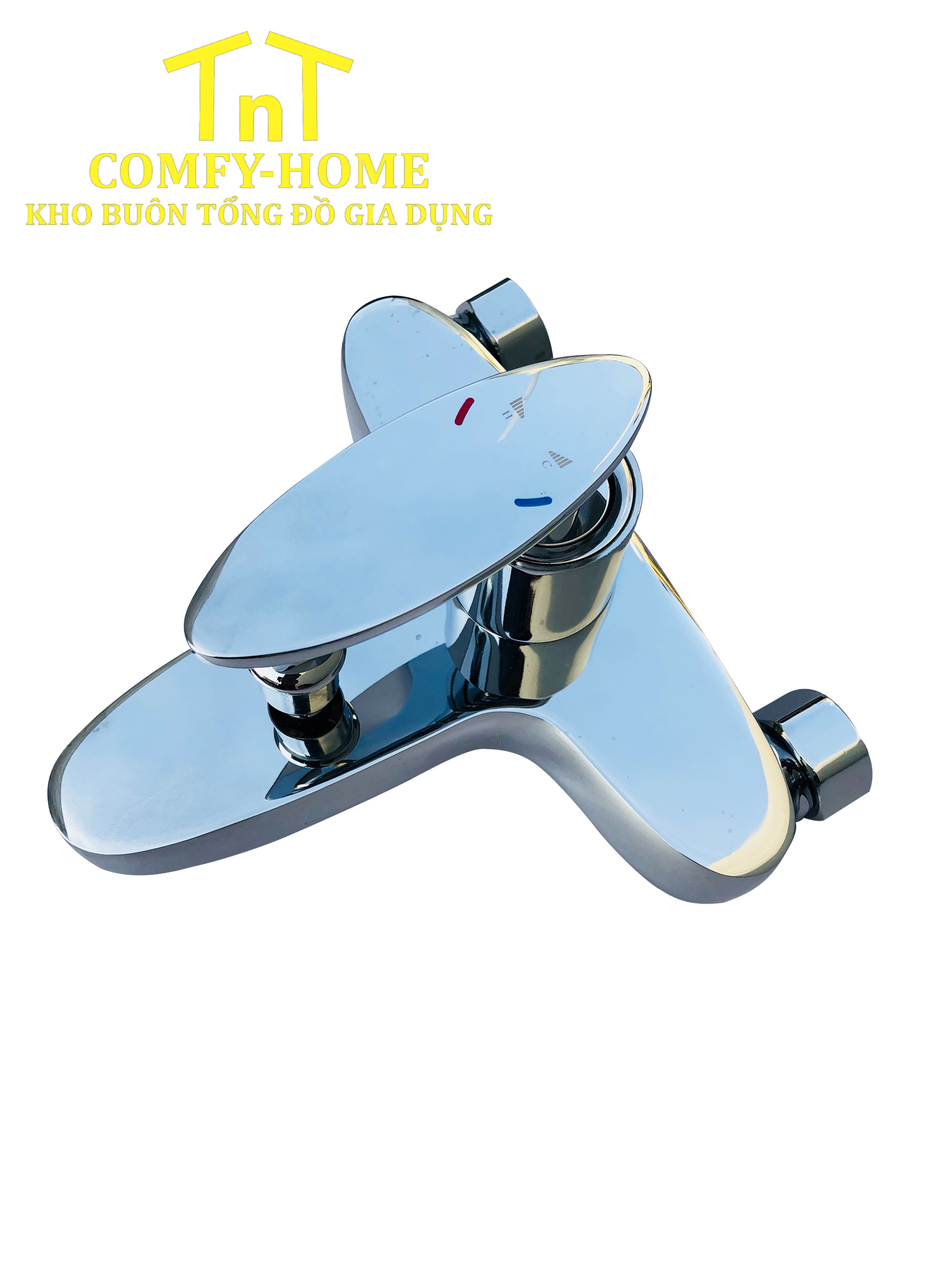 Vòi Sen Tắm Nóng Lạnh/Củ Sen Tắm - Image 4