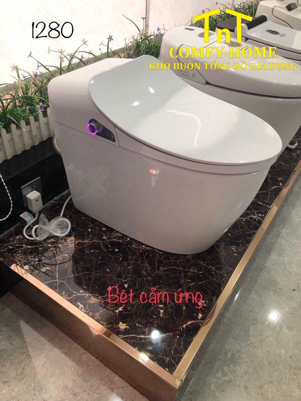 Bồn Cầu Trứng Một Khối Cao Cấp – Thiết Kế Công Thái Học Nghệ Thuật - Image 11