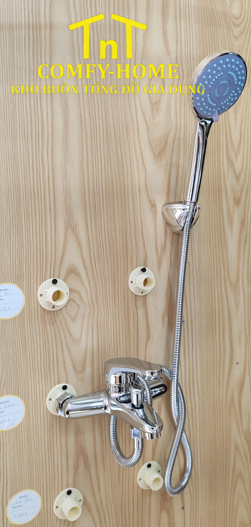 Vòi Sen Tắm Nóng Lạnh/Củ Sen Tắm - Image 5