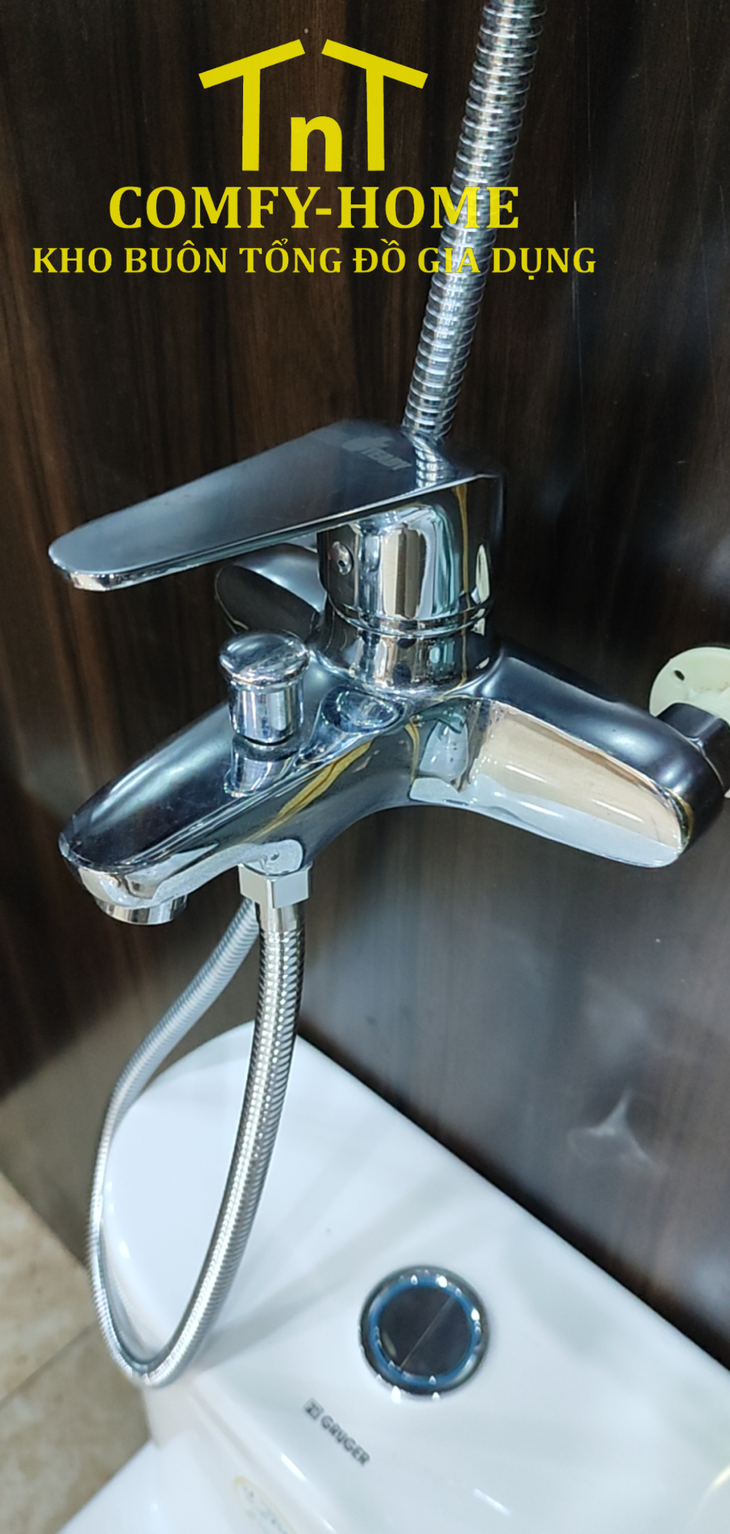 Vòi Sen Tắm Nóng Lạnh/Củ Sen Tắm - Image 6