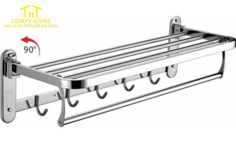 Kệ vắt khăn (Giàn vắt khăn đa năng) Comfy Home