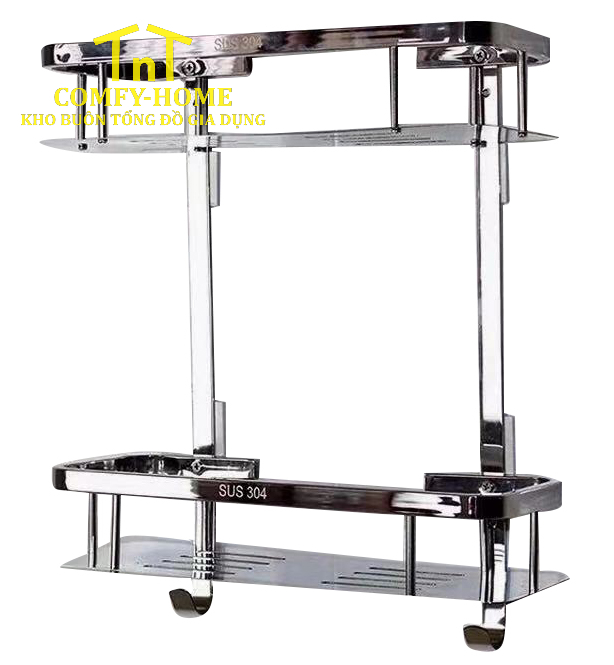 Kệ để đồ nhà tắm Inox 304 cao cấp – Model TNT COMFY-HOME - Image 5