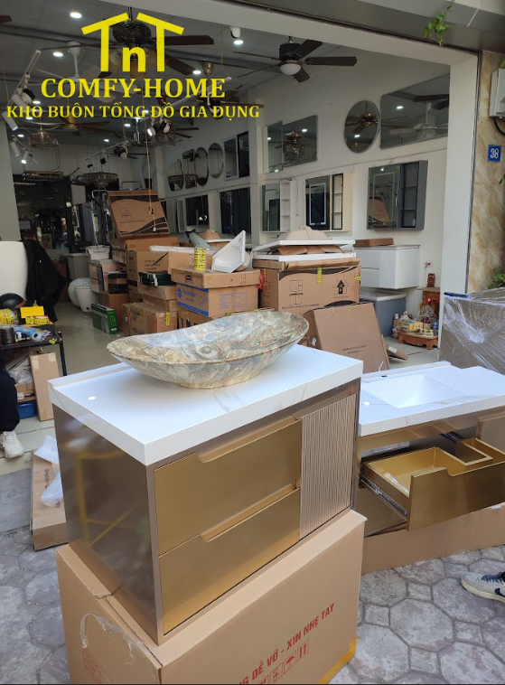 Tủ Chậu Lavabo Picomat Cao Cấp – Sang Trọng Bền Bỉ