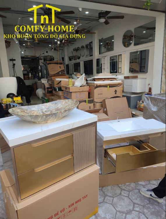 Tủ Chậu Lavabo Picomat Cao Cấp – Sang Trọng Bền Bỉ - Image 4