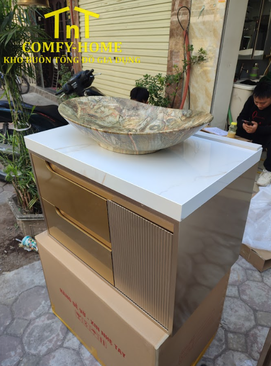 Tủ Chậu Lavabo Picomat Cao Cấp – Sang Trọng Bền Bỉ - Image 3