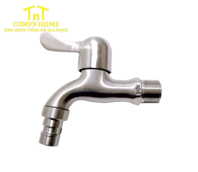 Vòi gạt nước Inox SUS 304