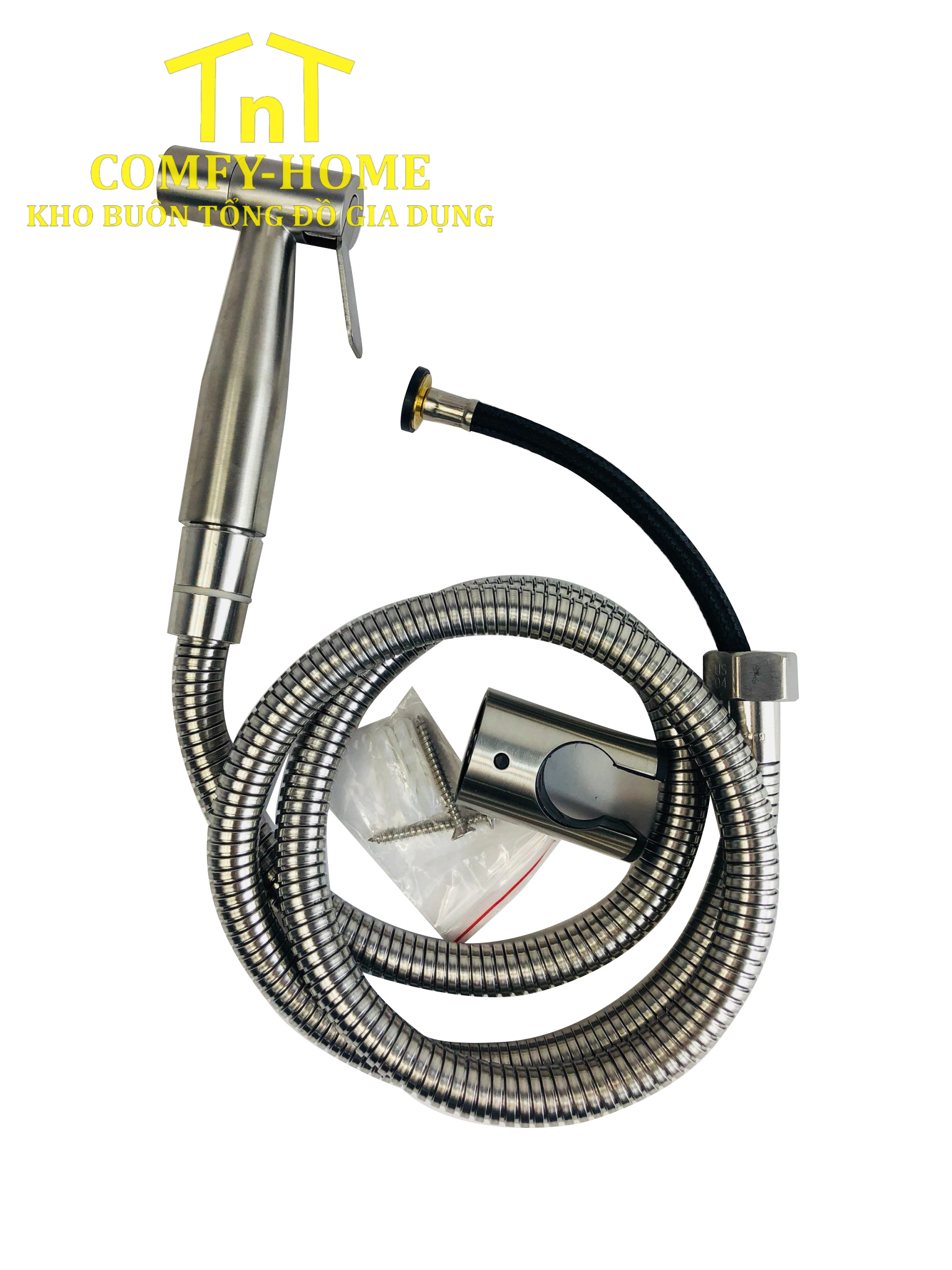 Vòi xịt vệ sinh Comfy Home - Image 3