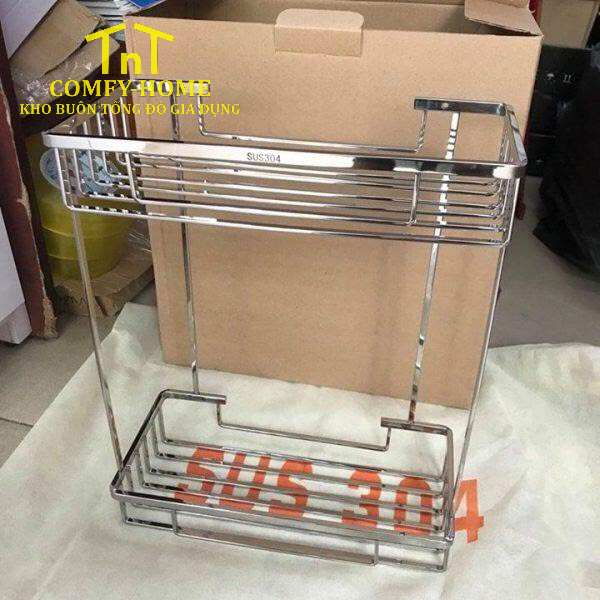 Kệ để đồ nhà tắm Inox 304 cao cấp – Model TNT COMFY-HOME - Image 7