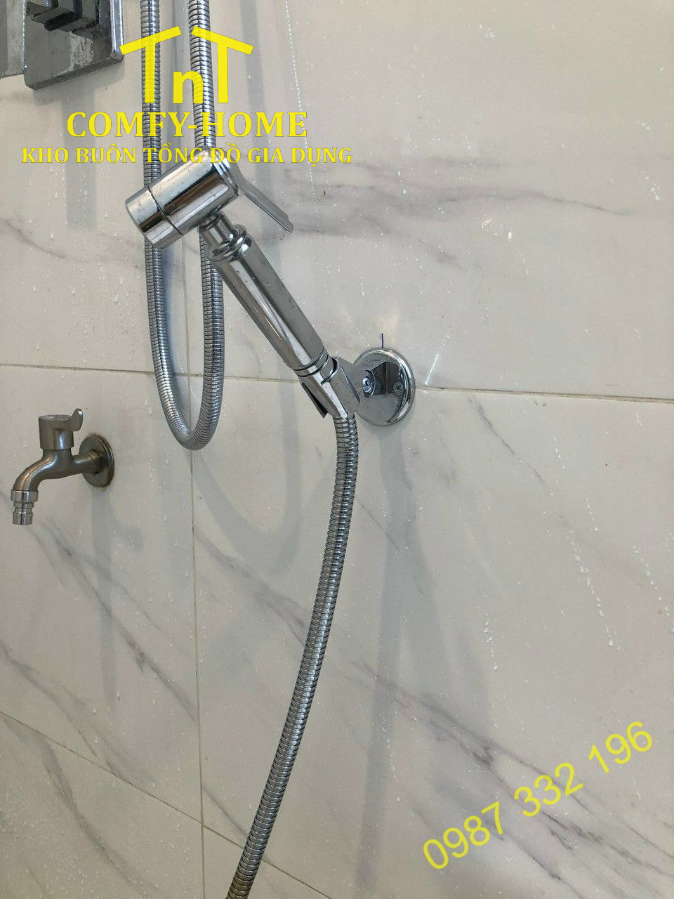 Vòi xịt vệ sinh Comfy Home - Image 8