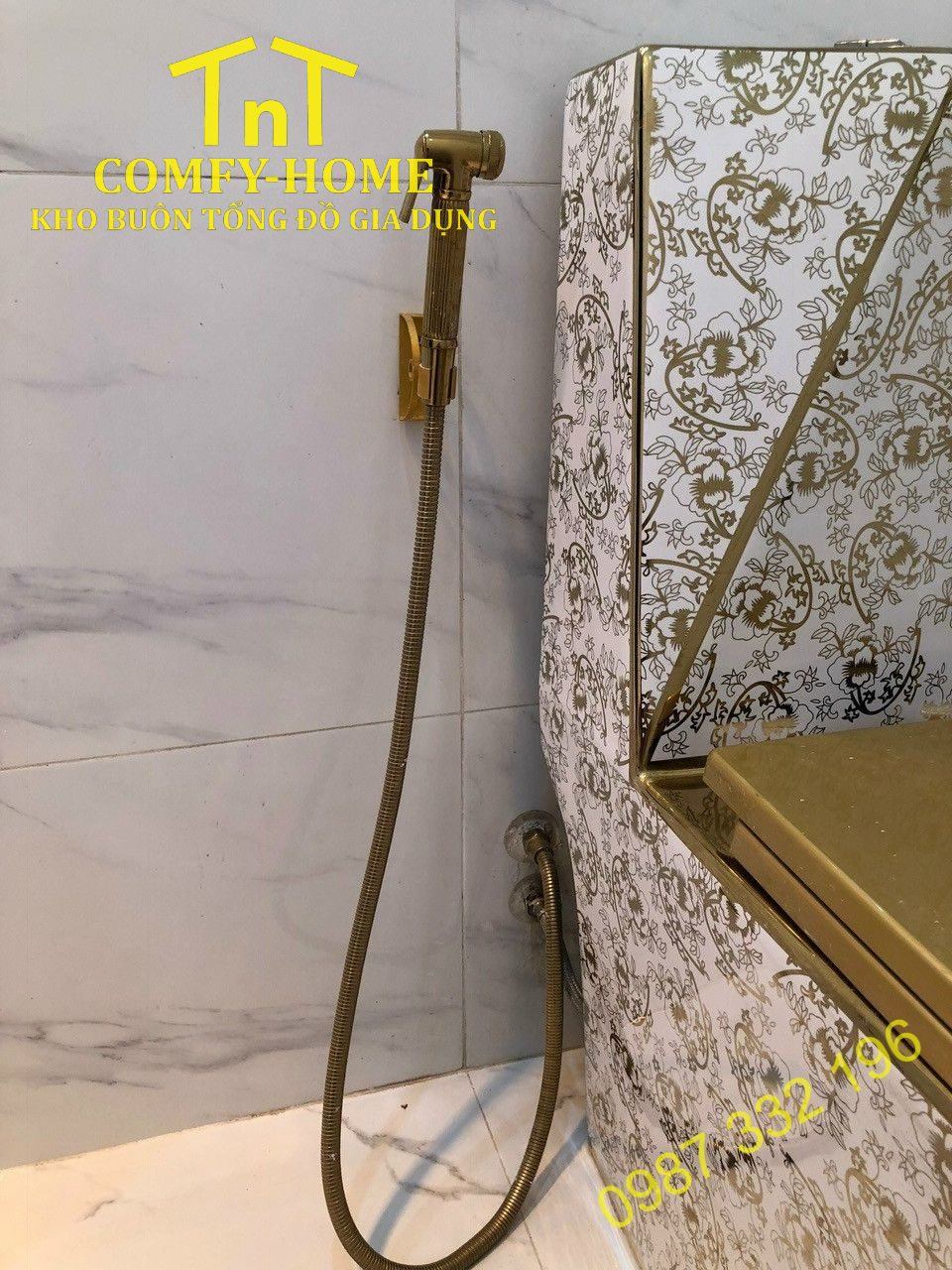 Vòi xịt vệ sinh Comfy Home - Image 9