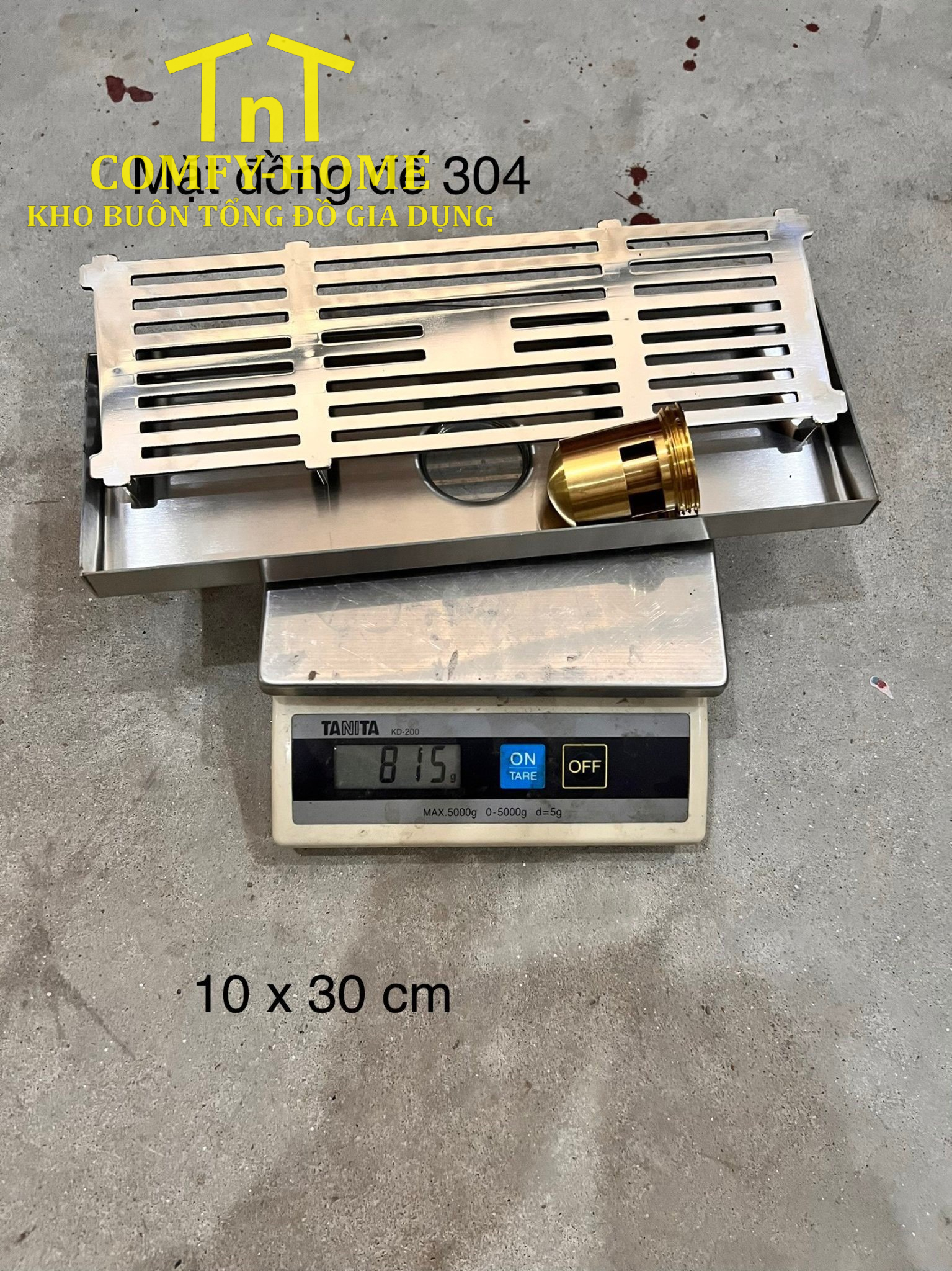 Ga thoát sàn inox cao cấp – Thiết kế âm sàn dạng dài hiện đại - Image 4