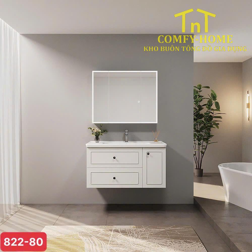 Bộ tủ chậu Lavabo cao cấp (Model No: 822)