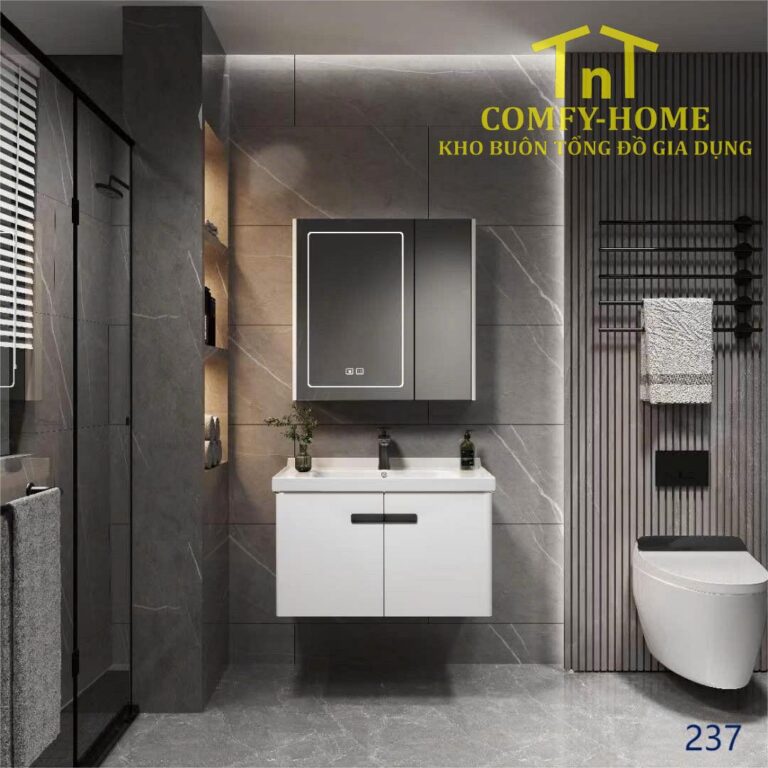 Tủ chậu Lavabo Inox Model 237