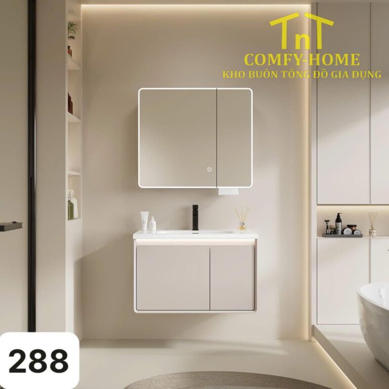 Bộ tủ chậu Lavabo Plywood Model 288