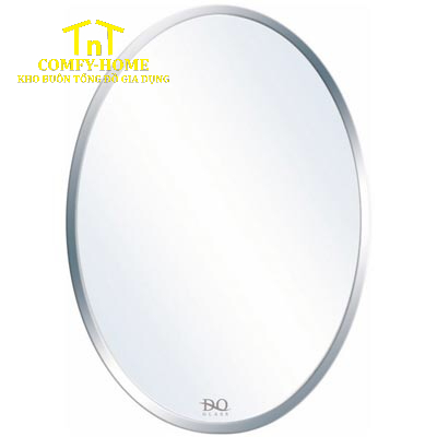 Gương Phòng Tắm Hình Oval DQ Glass - Image 3