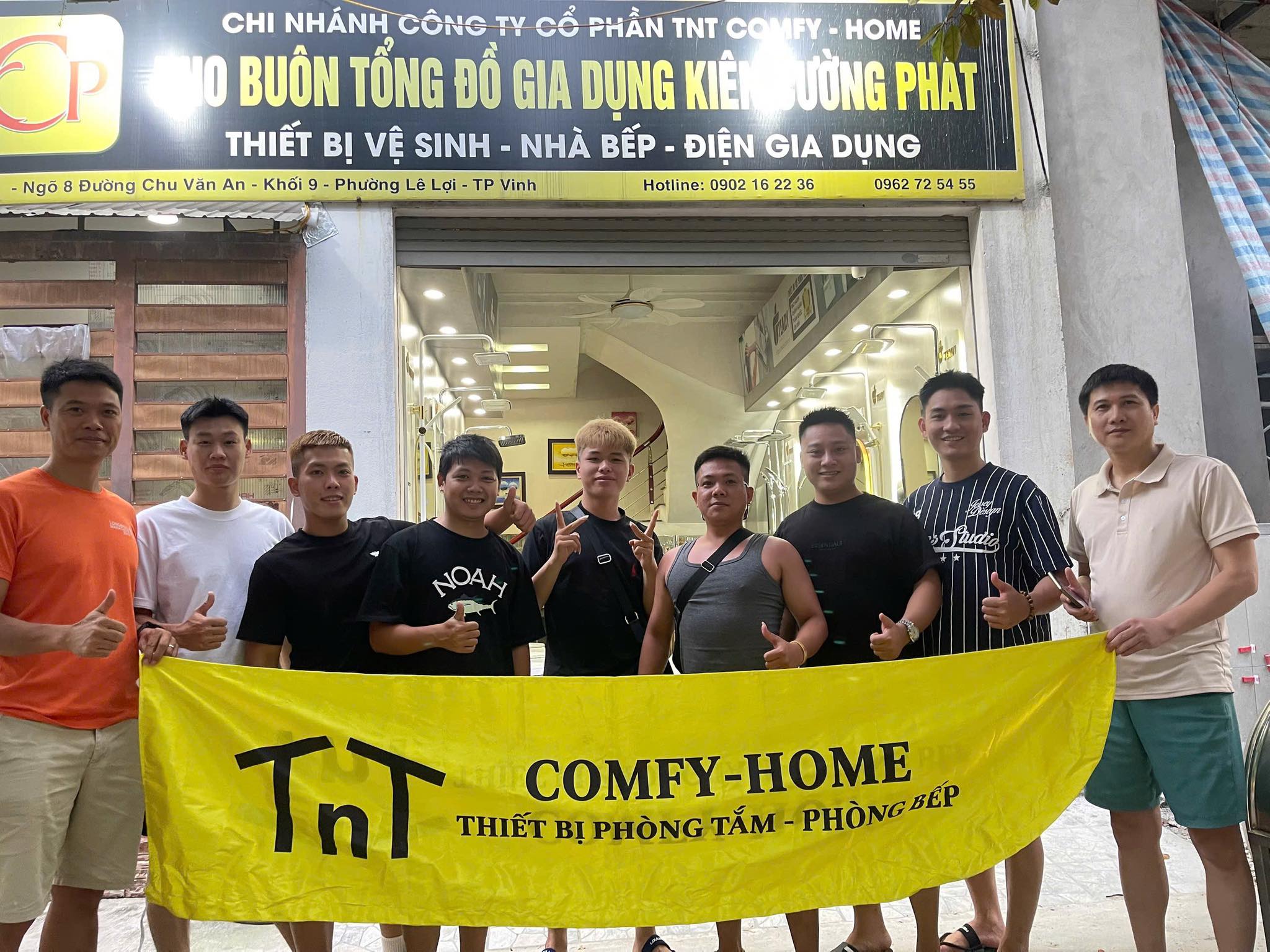 Showroom Vinh - TNT Comfy-Home