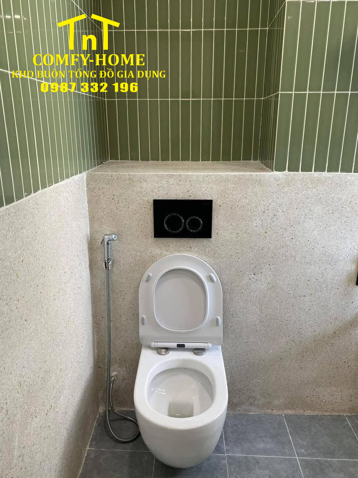 Bồn Cầu Treo Tường Thông Minh Cao Cấp - Image 4