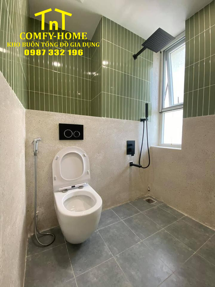 Bồn Cầu Treo Tường Thông Minh Cao Cấp - Image 5