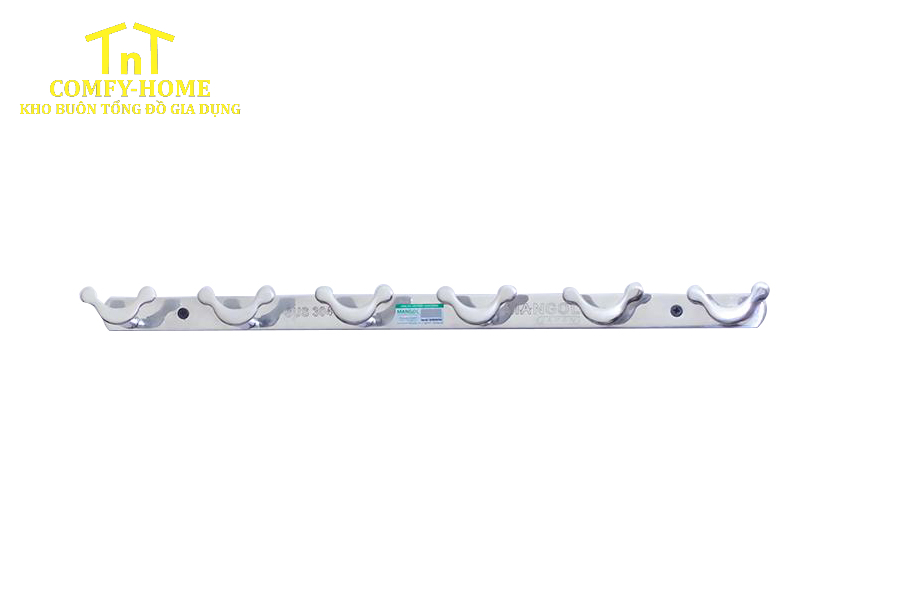 Móc Áo Đa Năng Cánh Cung - Chắc Chắn & Tiện Dụng