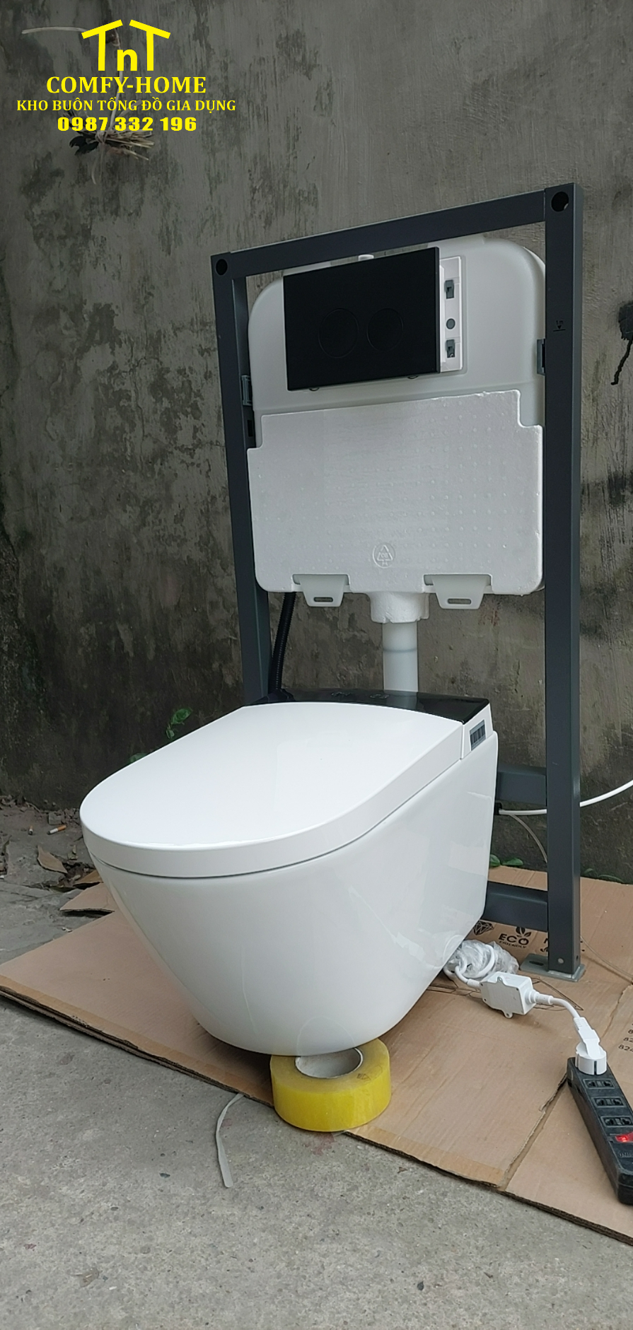 Bồn Cầu Treo Tường Thông Minh Cao Cấp - Image 3