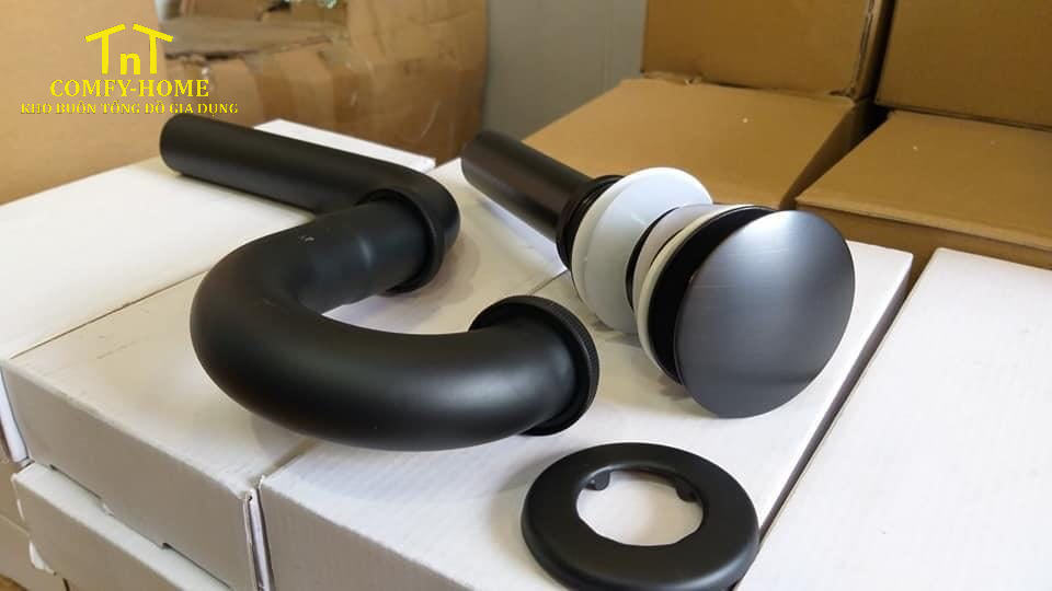 Bộ Xả Nhấn Lavabo Kim Loại Cao Cấp (Luxury Metal Pop-up Drain) - Image 3