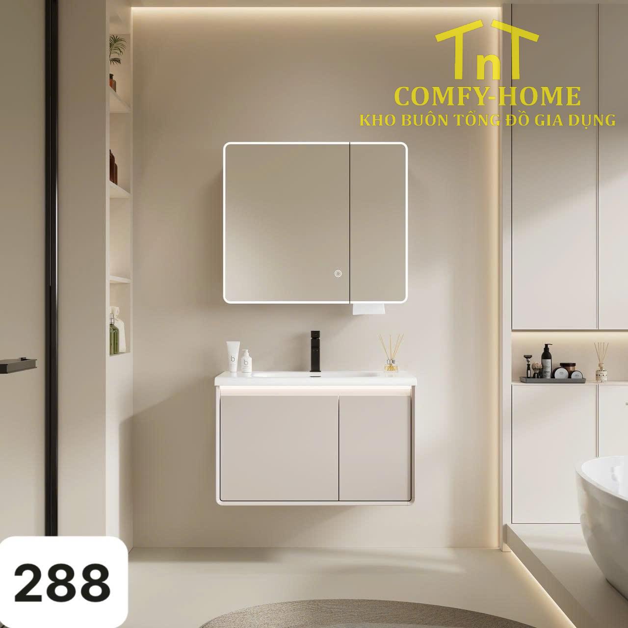 Bộ tủ chậu Lavabo Plywood Model 288