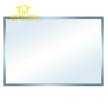 Gương Phòng Tắm Hình Chữ Nhật Bo Góc Cao Cấp – Kiểu Dáng Hiện Đại, Phôi Gương Bỉ Chống Ố - Image 6