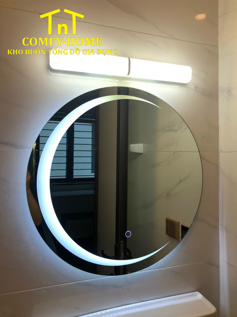 Gương LED thông minh cảm ứng – Model TNT-Comfy Home - Image 7