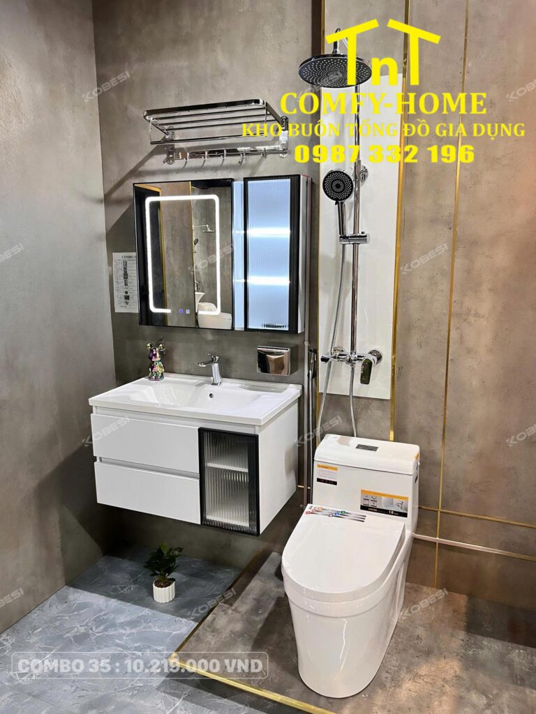 ✨ Combo Thiết Bị Vệ Sinh TNT COMFY-HOME - Combo 35 ✨